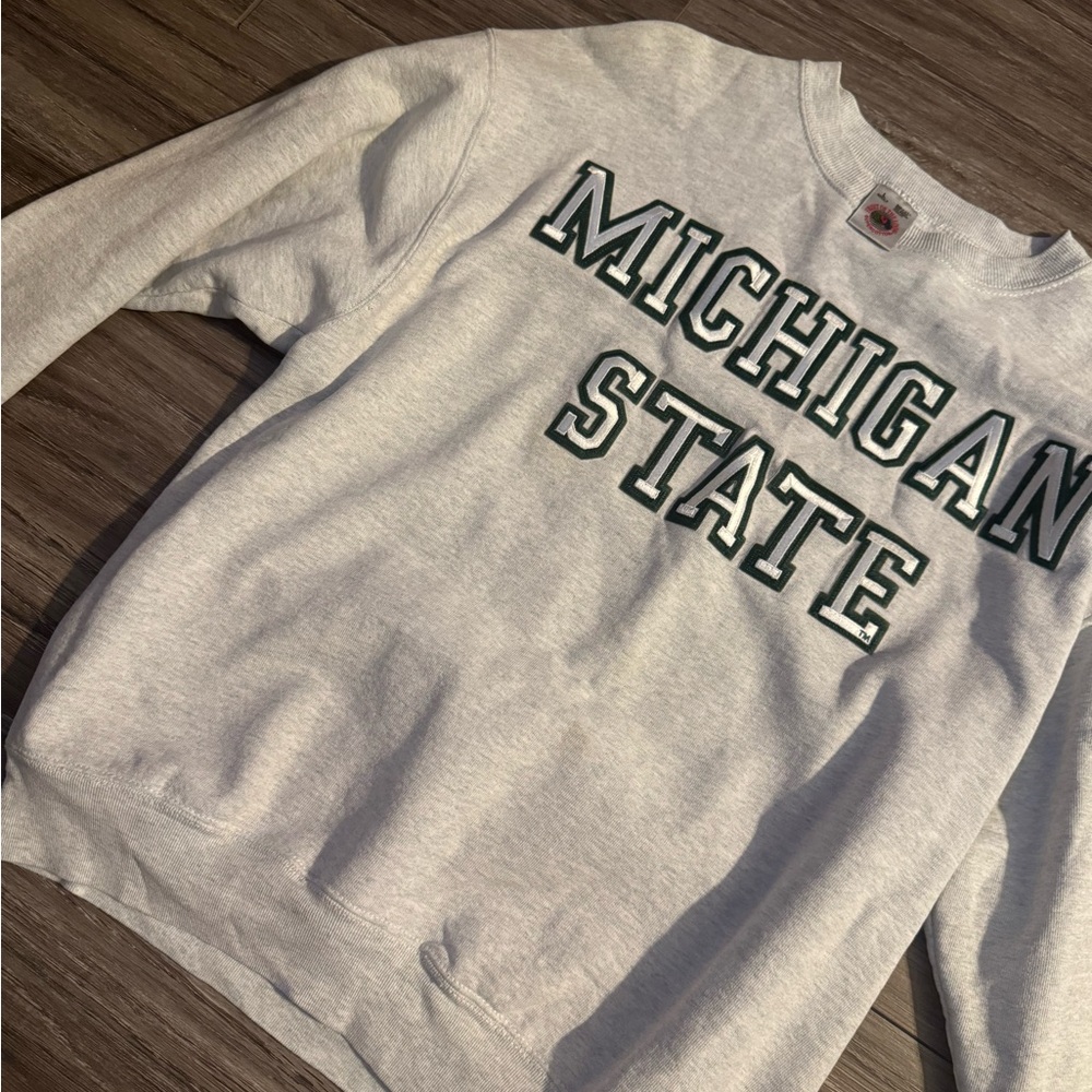 Michigan State Gray Sweatshirt